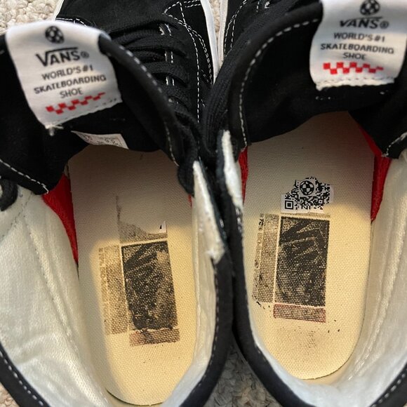 VANS Lizzie Shoe in Black - Picture 8 of 10